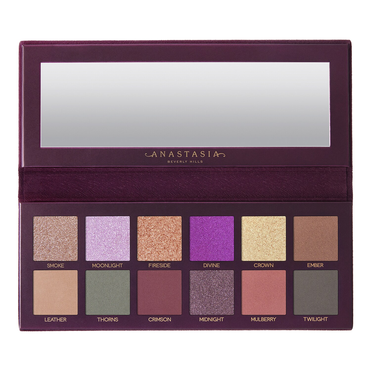 Anastasia Beverly Hills - Fall Romance Palette – Paleta Cieni Do Powiek - Palette September - Dla Kobiet